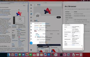 Freely talk to screen content with AI