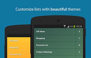 Pure List screenshot 1