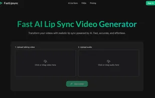 AI lip sync