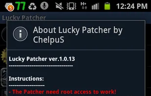 Lucky Patcher screenshot 2