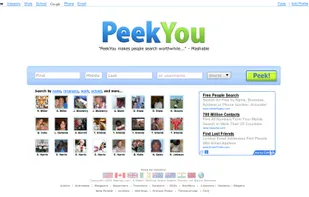 PeekYou screenshot 1