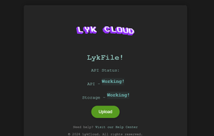 LykFile screenshot 1