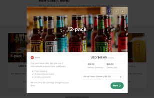 Product view