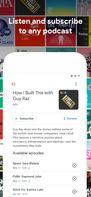 Google Podcasts screenshot 2