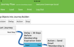 Journey Flow screenshot 1