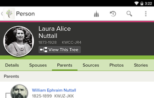FamilySearch.org screenshot 1
