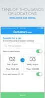 Rentalcars.com screenshot 1