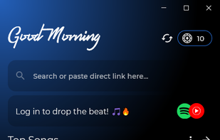 Soundbound screenshot 1