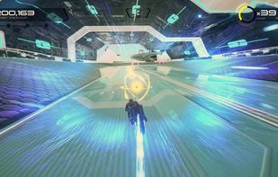 TRON RUN/r screenshot 1