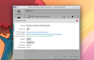 Advanced Radio Player screenshot 3