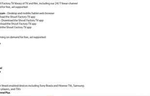 Shout! Factory Tv screenshot 2