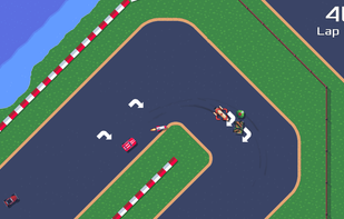 Pixel Wheels screenshot 2