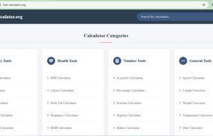  homepage