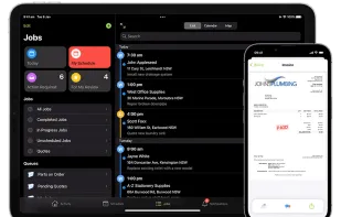 ServiceM8 screenshot 1