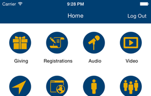 TouchPoint screenshot 1