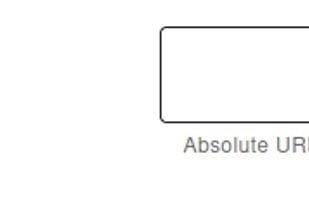 Single URL entry point