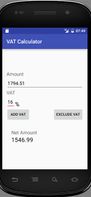 VAT Calculator screenshot 1