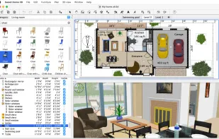 Sweet Home 3D screenshot 1