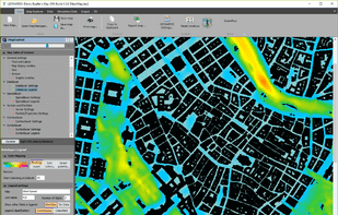 The simulation results can be analyzed from a multitude of perspectives with the software tool LEONARDO, which comes with plenty of illustration facilities.