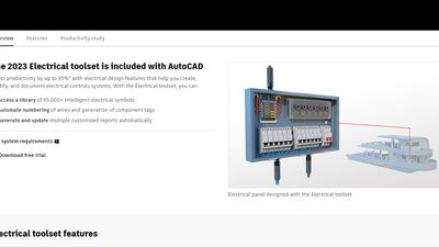 AutoCAD Electrical screenshot 1
