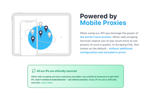 Feature - Powered by Mobile Proxies