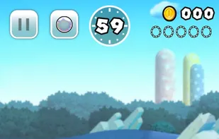 Super Mario Run screenshot 1