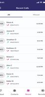 Fonimo VoIP Softphone screenshot 1