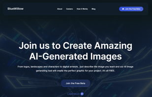 BlueWillow screenshot 1