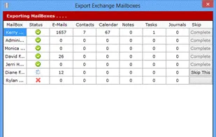 PCVITA EDB Converter screenshot 2