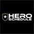 Hero Schedule icon