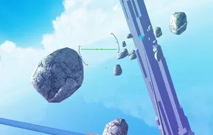 Walking in clouds screenshot 1