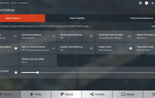 Radeon ReLive screenshot 1