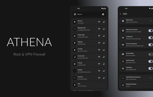 Athena - Firewall & Adblocker screenshot 1