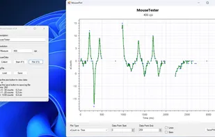 MouseTester screenshot 2
