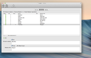 String Replacer screenshot 1