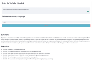 Nutshell Summaries screenshot 1