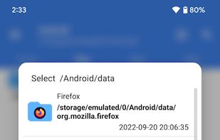 FV File Manager screenshot 1