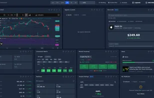 Swing Trader Dashboard