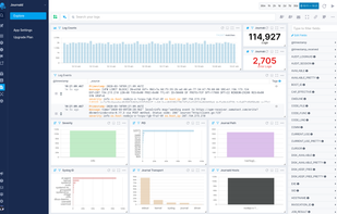 Sematext Logs screenshot 1