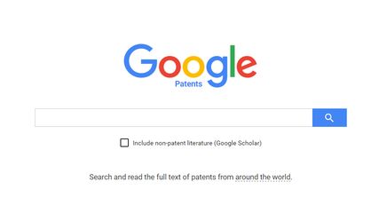 Google Patents screenshot 1
