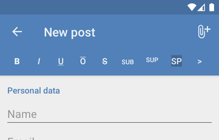 Dashchan screenshot 1