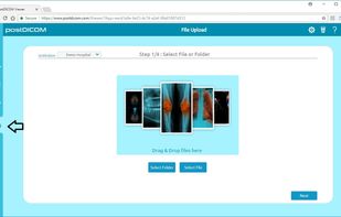 PostDICOM screenshot 1