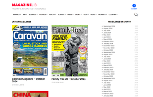 MagazineLib screenshot 1