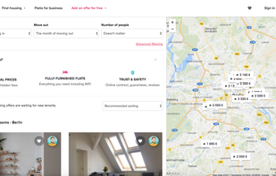 An overview of mid-term flats for rent in Berlin