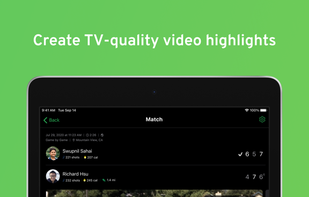 SwingVision screenshot 2