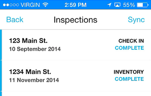 Property Inspect screenshot 2
