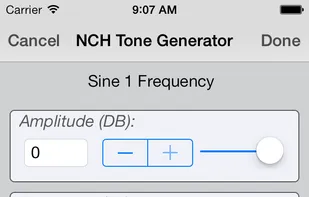 Tone Generator screenshot 2