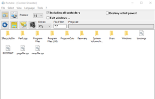 Context-Shredder screenshot 1