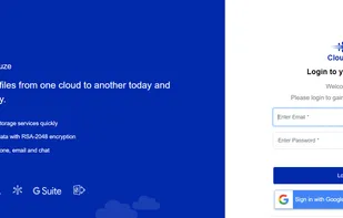 CloudFuze Webapp