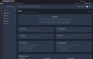 TimeTracker (Drytrix) screenshot 1